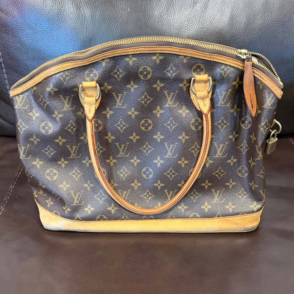 Louis Vuitton Brown Monogram Shoulder Bag